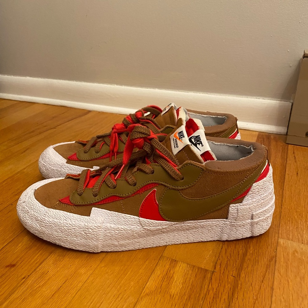 Nike sacai x Blazer Low